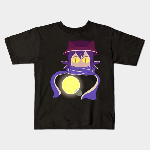 Niko and the sun Kids T-Shirt by Hylidia